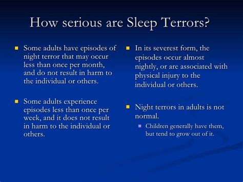 What Causes Night Terrors In Adults Yahoo - artofsetiopolis