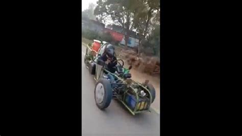 Anand Mahindra Shares Viral Video Of Man Riding F1 Inspired Vehicle