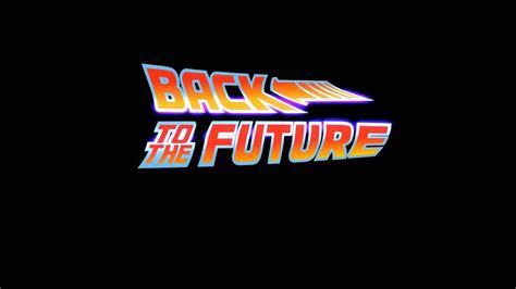 Back to the Future Logo - LogoDix