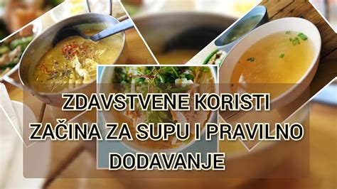 Evo koje su zdravstvene prednosti začina koji se dodaju u supu i kako