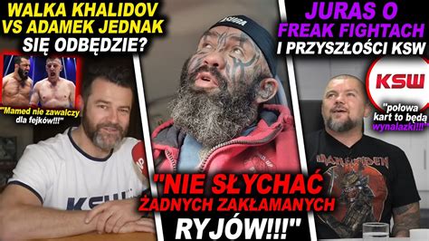 R Alski Ostro O Politykach Pis Fame Adamek Ufc Gamrot Khalidov