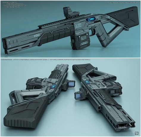 Q8 Sci Fi Shotgun By Peterku On Deviantart