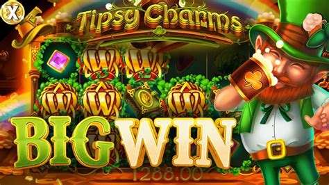 Viewer Lands Epic Big Win On Tipsy Charms Swintt New Online Slot