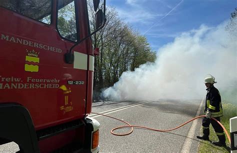 Update Unfall Bei Manderscheid Vier Schwerverletzte Zwei