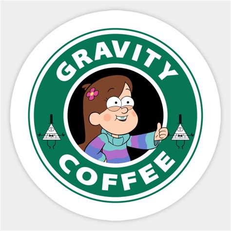 Gravity Falls Gravity Falls Sticker TeePublic