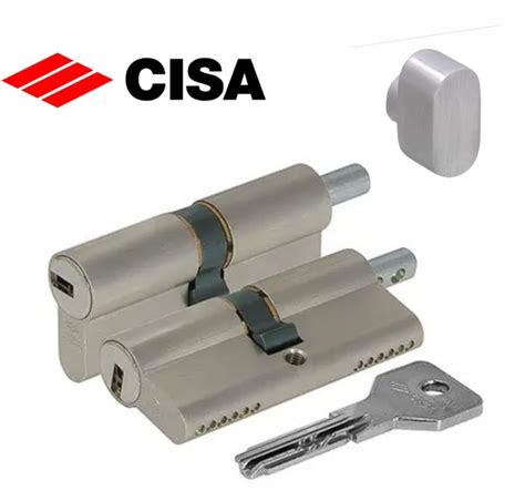 Цилиндр (личинка для замка) CISA ASIX OЕ302.85.0.1200.C5 (80мм/45*35 кл ...