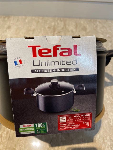 Tefal Unlimited Tous Feux Induction Cm Stew Pot L Furniture