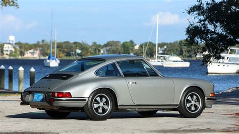 1973 Porsche 911 S The Amelia Auction 2023 Classic Car Auctions