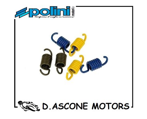 SET MOLLE FRIZIONE YAMAHA MBK APRILIA ITALJET GARELLI POLINI D Ascone