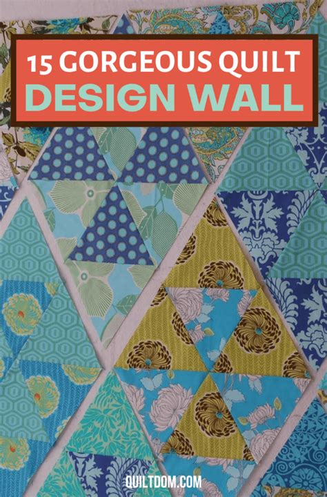 An Image Of A Book Cover With The Title Gorgeous Quilt Design Wall