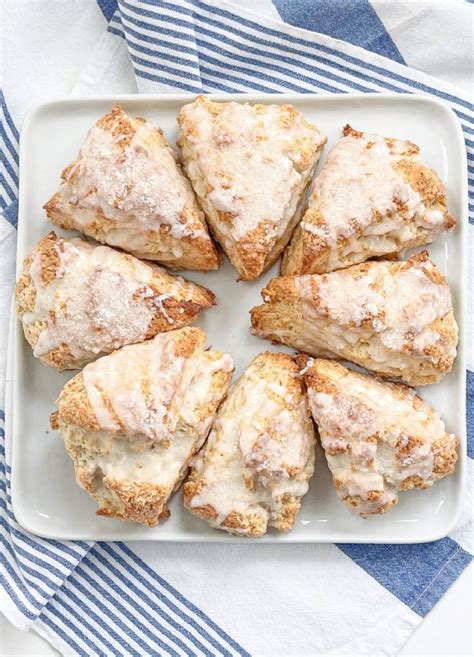 The Amazing Sour Cream Scone Stonegable