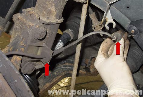 Volvo V Abs Wheel Speed Sensor Replacement Pelican