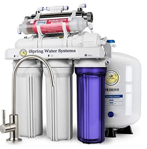 Ispring Rcc Ak Uv Stage Reverse Osmosis System Review Water