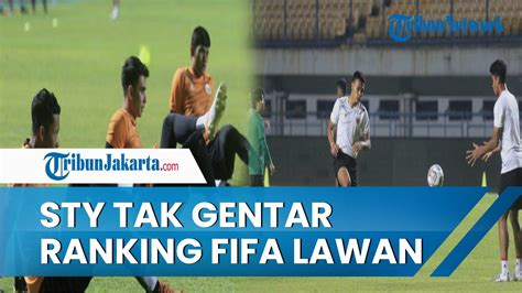 Jelang Laga Timnas Indonesia Vs Curacao Shin Tae Yong Tak Gentar