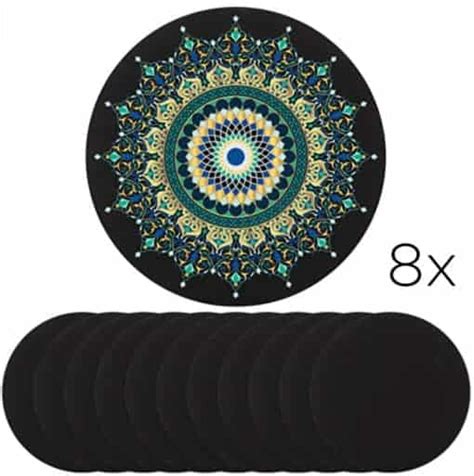 Set De Herramientas Para Dibujar Mandalas Gratis X Cart N Negro