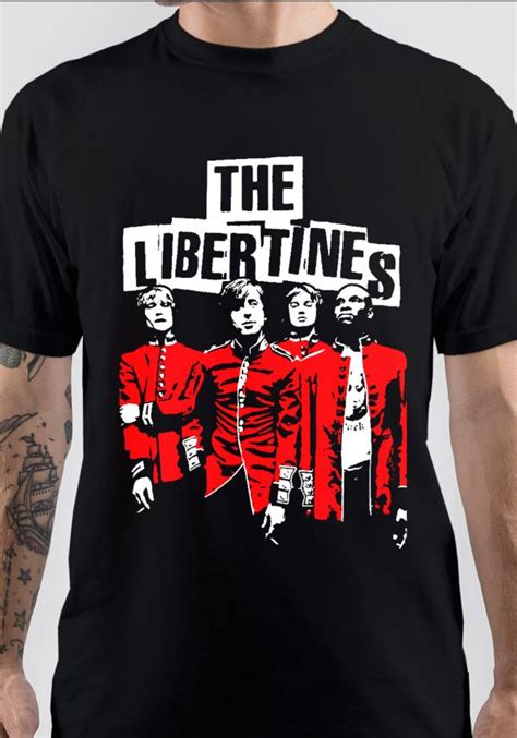 The Libertines T Shirt Swag Shirts