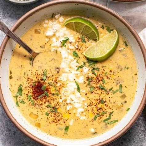 Mexican Street Corn Soup Recipe Runner