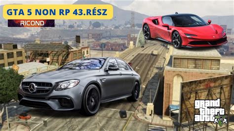 Gta 5 Non RP Magyar szerver 43 rész Eladó nem bugoltatott Mercedes