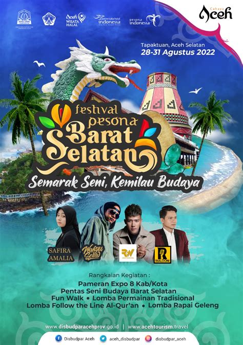 Promosikan Seni Budaya Festival Pesona Barat Selatan 2022 Segera Digelar