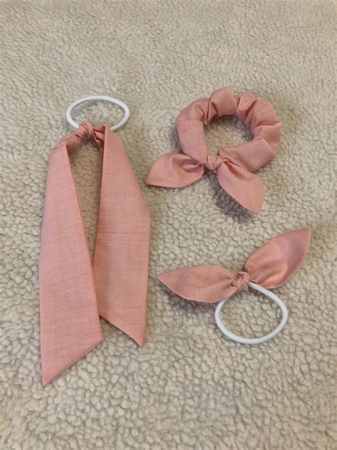 Excited To Share This Item From My Etsy Shop Cotton Hair Scarf Ties