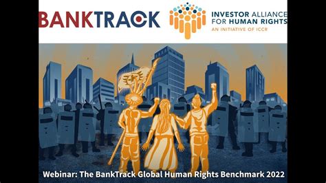 Investor Webinar Banktrack Human Rights Benchmark 2022 Youtube