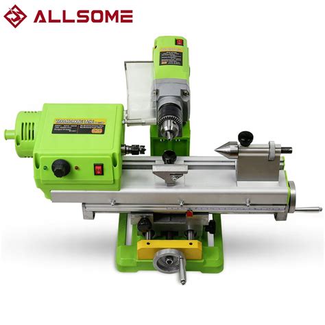 ALLSOME BG-3309 Mini tokarka do drewna o zmiennej - 12336867028 ...