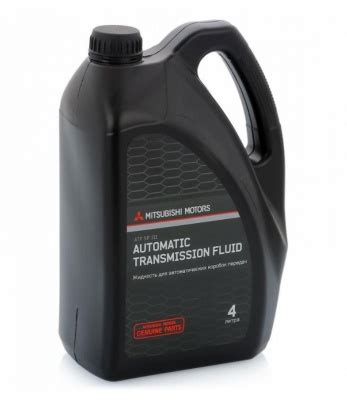 MITSUBISHI ATF SP3 гидравлическая жидкость 4л (MZ320160) EU: цена ...