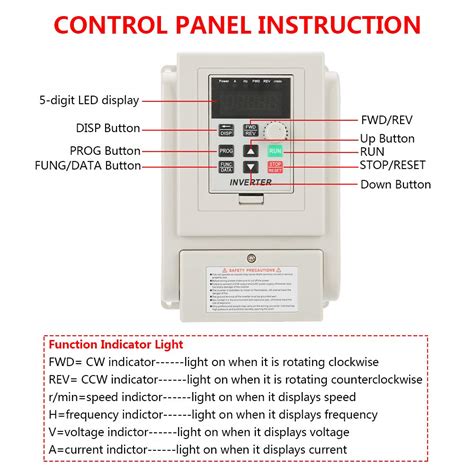 Buy Tosuny Vfd Variable Frequency Drive Vfd Inverter V Single Phase