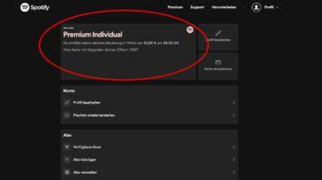 Spotify kündigen Anleitung zum Beenden des Premium Abos mydealz Magazin