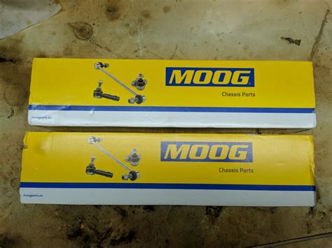 Стойки стабилизатора Moog — Lada Приора седан, 1,6 л, 2011 года ...