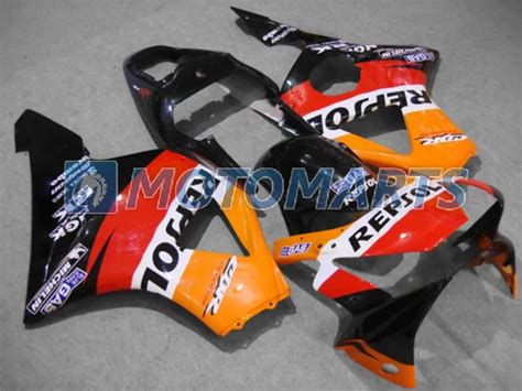 Kit De Carenados Repsol Naranja Personalizado Gratis Para Honda