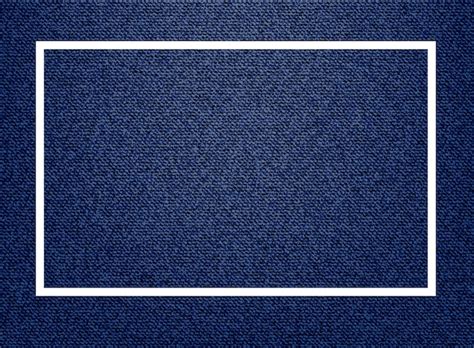 Premium Vector Frame Template With Blue Texture