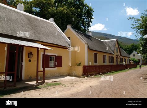 Genadendal Western Cape South Africa Rsa Moravian Mission Thatched