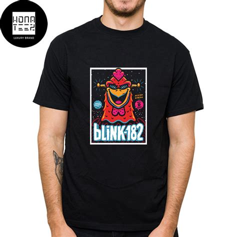 Blink 182 Accor Arena October 09 2023 Paris France Fan Gifts Classic T