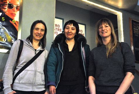 Photo Nunavut Director Screens Two Nfb Short Films In Iqaluit