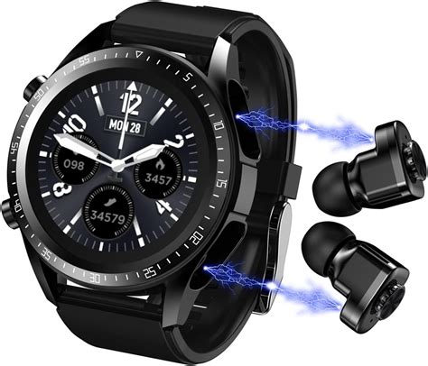 Alliget Reloj Inteligente Con Auriculares Reloj Inteligente Bluetooth