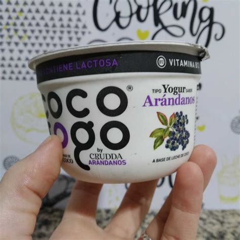 Crudda Yogur a Base de Coco sabor Arándanos Review abillion