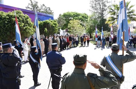 Concepción Del Uruguay Evocó El 222 Aniversario Del Nacimiento De Justo