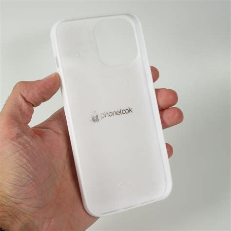 Coque Iphone Pro Max Silicone Rigide Blanc Verbier Mountain