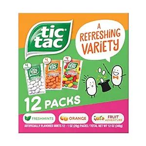 The Ultimate Buying Guide for Tic Tacs: Flavors, Ingredients, Pricing, and More