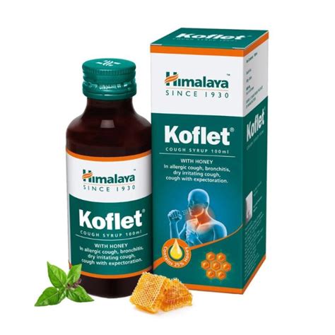 Koflet Cough Syrup 100ml Top Up Pharmacy