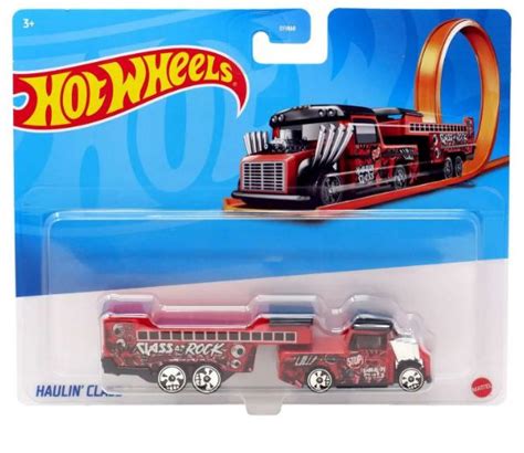 Грузовик Hot Wheels Haulin Class Diecast Car Хот Вилс купить с доставкой по выгодным ценам