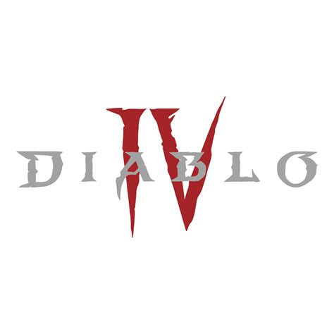 Diablo IV Core Logo Game Lover SVG Graphic Design Files | Inspire Uplift