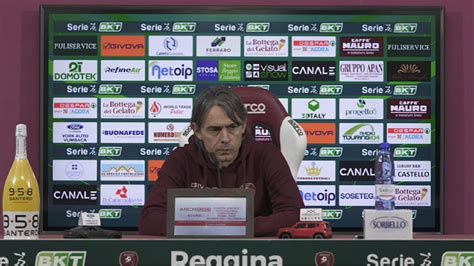 Reggina Ternana 2 1 Voci Inzaghi Ragazzi Fantastici Piedi Per Terra