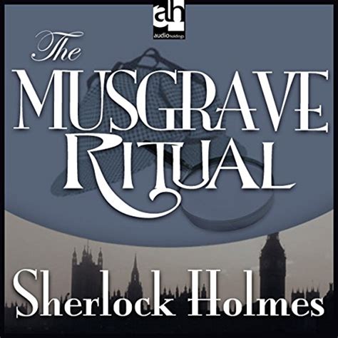 Amazon.com: Sherlock Holmes: The Musgrave Ritual (Audible Audio Edition ...