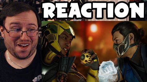 Gors Mortal Kombat 1 Cyrax First Look Gameplay Reaction Youtube