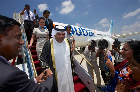 flydubai touches down at Sri Lanka’s new Mattala Rajapaksa