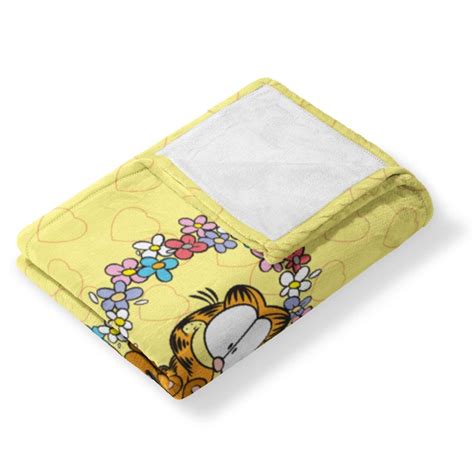 Nickelodeon Garfield Teddy Bear Silk Touch Throw - Bed Bath & Beyond - 39832789