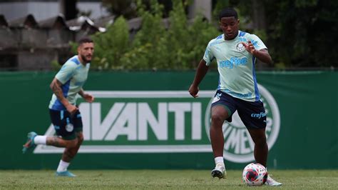 Palmeiras Realiza Atividade Antes De Sequência De Jogos Treino Na Arena