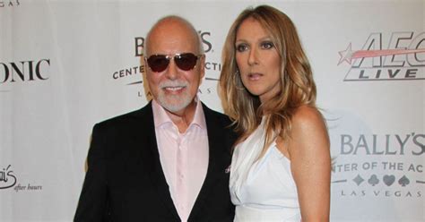 Céline Dion 20 minutes après on avait un appel de René Angelil son